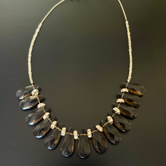 Teardrop Beaded Necklace - Picture 1 of 4